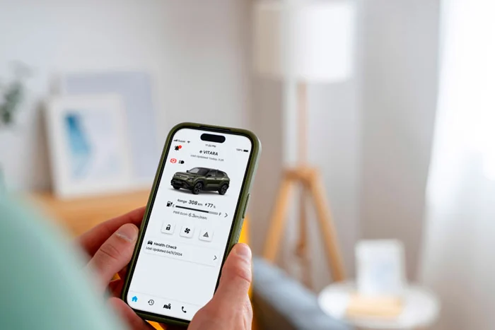 Suzuki Connect από το κινητό σου