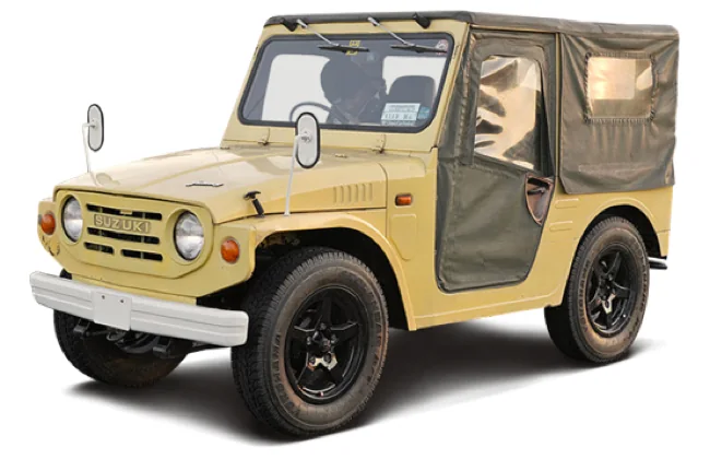 Το 1ο αυθεντικό 4x4