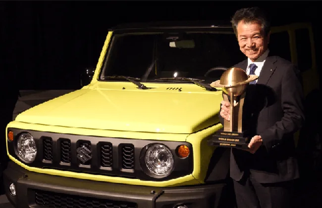 Απρίλιος 2019: JIMNY World Urban Car 2019